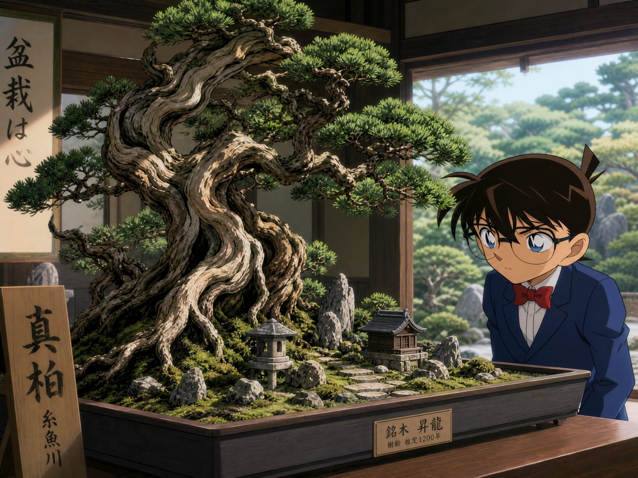 猎奇盆景植物视频